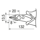 ELCART DISTRIBUTION - TRONCHESINA TR-30 58    *BLISTER*