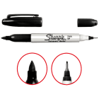 ELCART DISTRIBUTION - MARCATORE SHARPIE TWIN TIP NERO