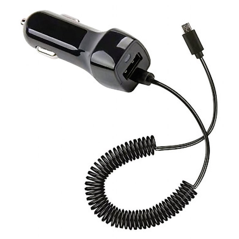 ELCART DISTRIBUTION - CARIC.AUTO MICROUSB 2A+PRESA USB