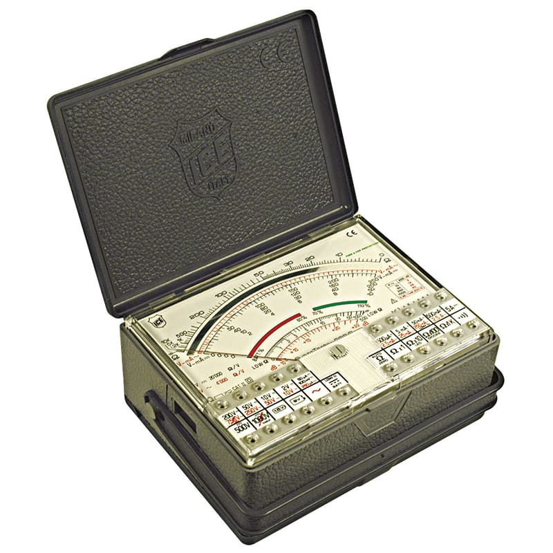 ELCART DISTRIBUTION - MULTIMETRO ANALOGICO MOD.680R