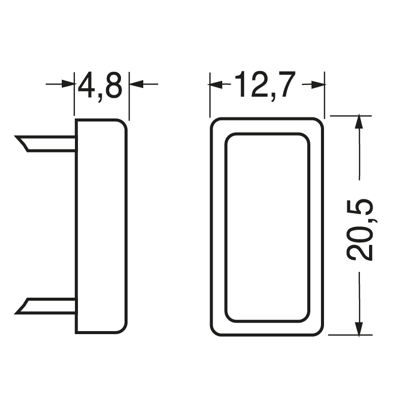ELCART DISTRIBUTION - OSCILL.IBRIDI DIL  5.0680 MHZ