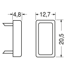ELCART DISTRIBUTION - OSCILL.IBRIDI DIL  5.0680 MHZ