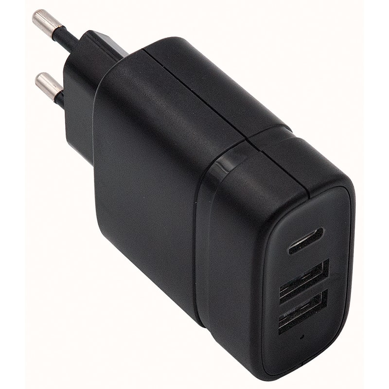 ELCART DISTRIBUTION - ALIMENTATORE X TABLET 3 PRESE USB