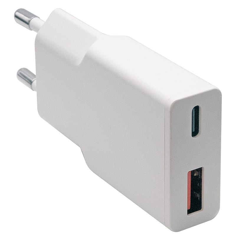 ELCART DISTRIBUTION - ALIMENTATORE 30W PD GAN CON 2 USB