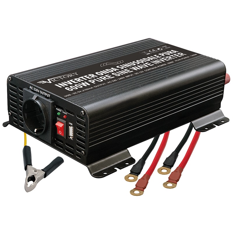 ELCART DISTRIBUTION - INVERTER PROF. 600W/12V ONDA PURA