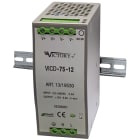ELCART DISTRIBUTION - ALIM. SWITCH. DIN  75W 24V  1 OUT