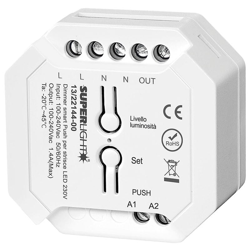 ELCART DISTRIBUTION - DIMMER STRISCIA 220V 1X1,4A