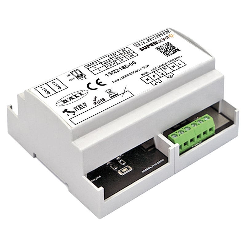 ELCART DISTRIBUTION - DIMMER PUSH-DALI 230V 1KW