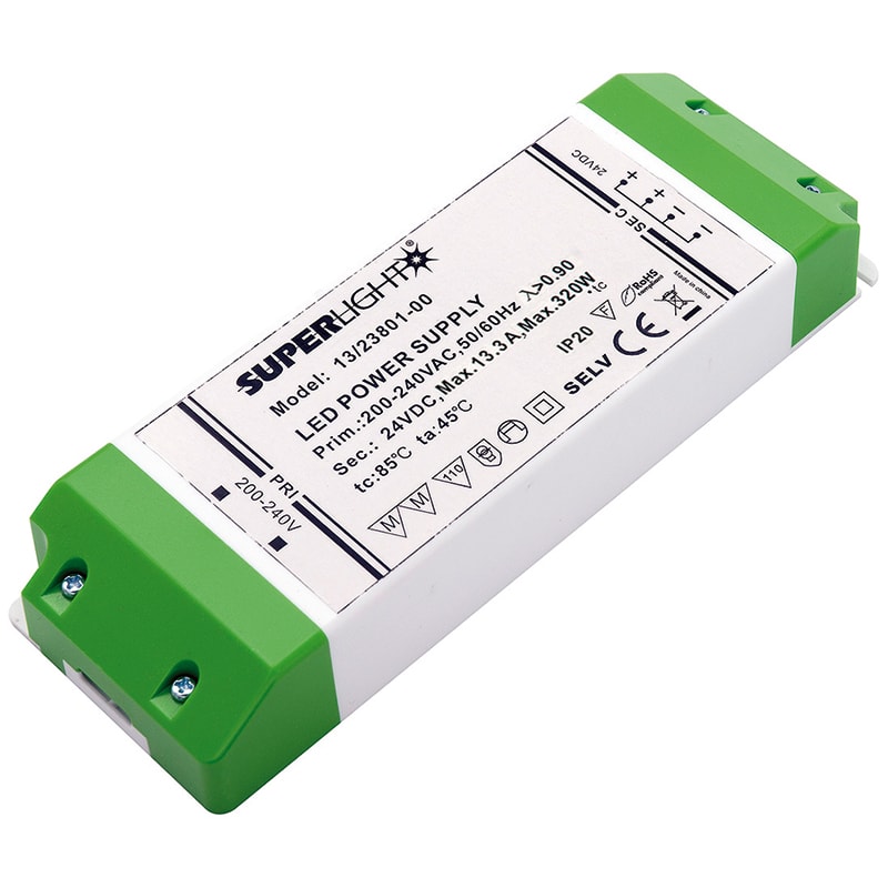 ELCART DISTRIBUTION - LED DRIVER SLIM 320W 48VCC