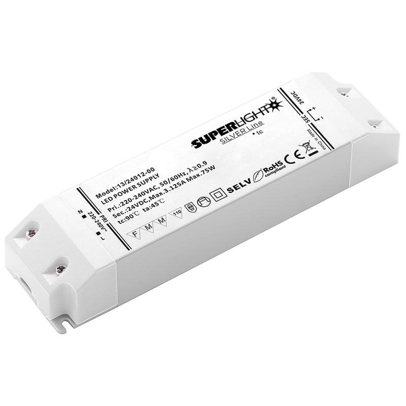 ELCART DISTRIBUTION - DRIVER CV 75W 24VCC IP20 SL