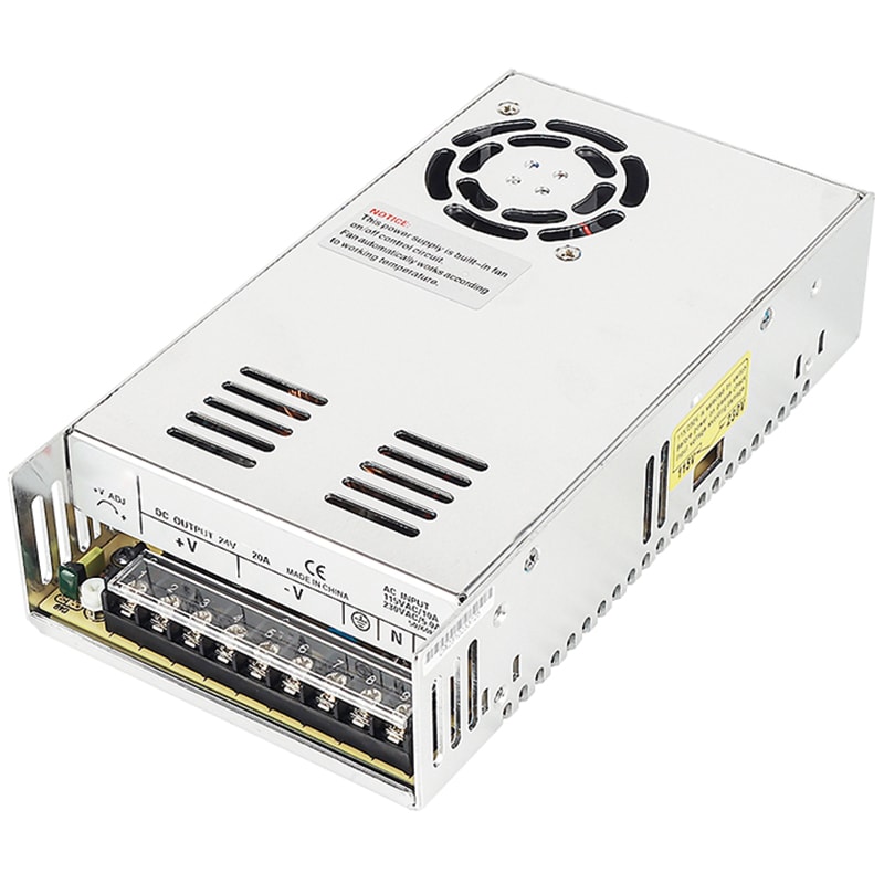 ELCART DISTRIBUTION - ALIM. SWITC.500W 24V RIBASS