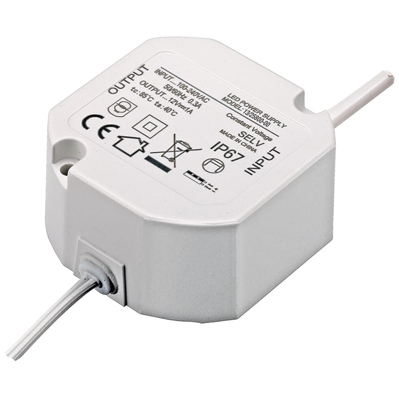 ELCART DISTRIBUTION - ALIMENTATORE 12V 1,5A DA ESTERNO