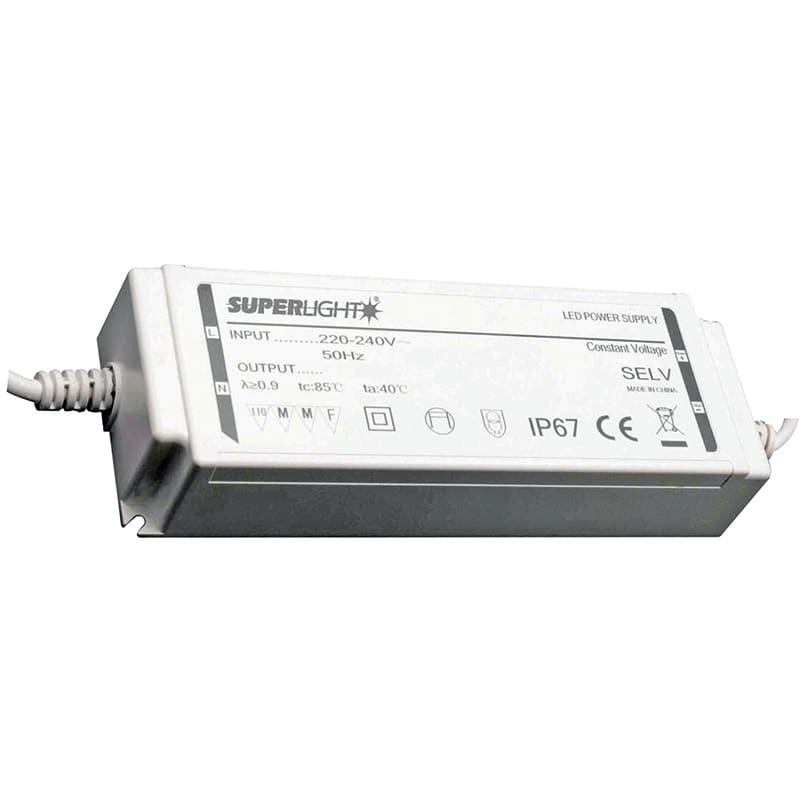 ELCART DISTRIBUTION - LED DRIVER TC 150W 12VCC IP67