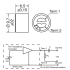ELCART DISTRIBUTION - CAPSULA MICROF. PREAMP. 9,7MM