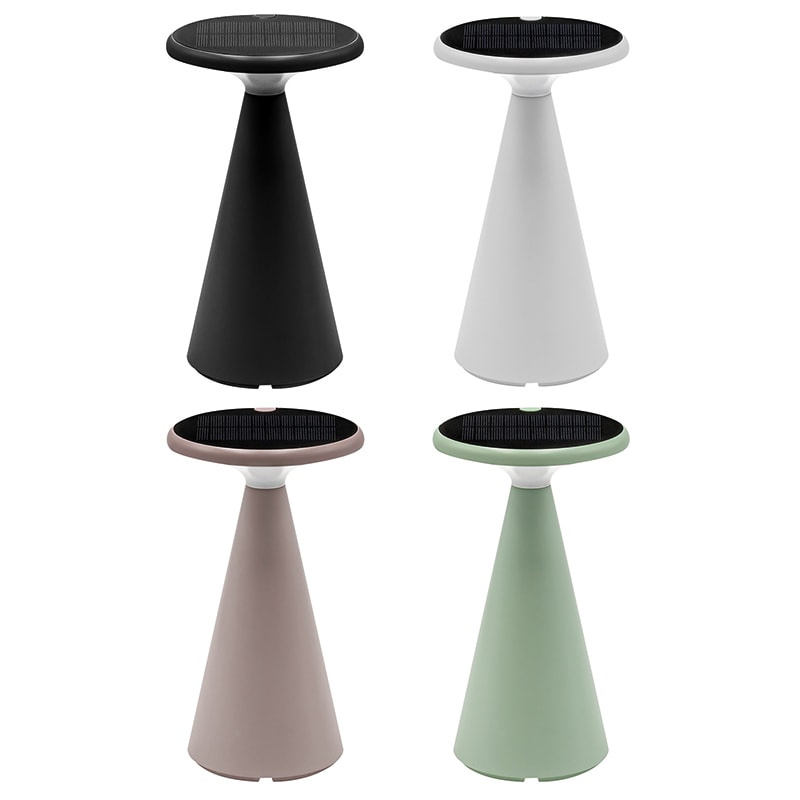 ELCART DISTRIBUTION - LAMPADA KASA 3000K IP44 NERA