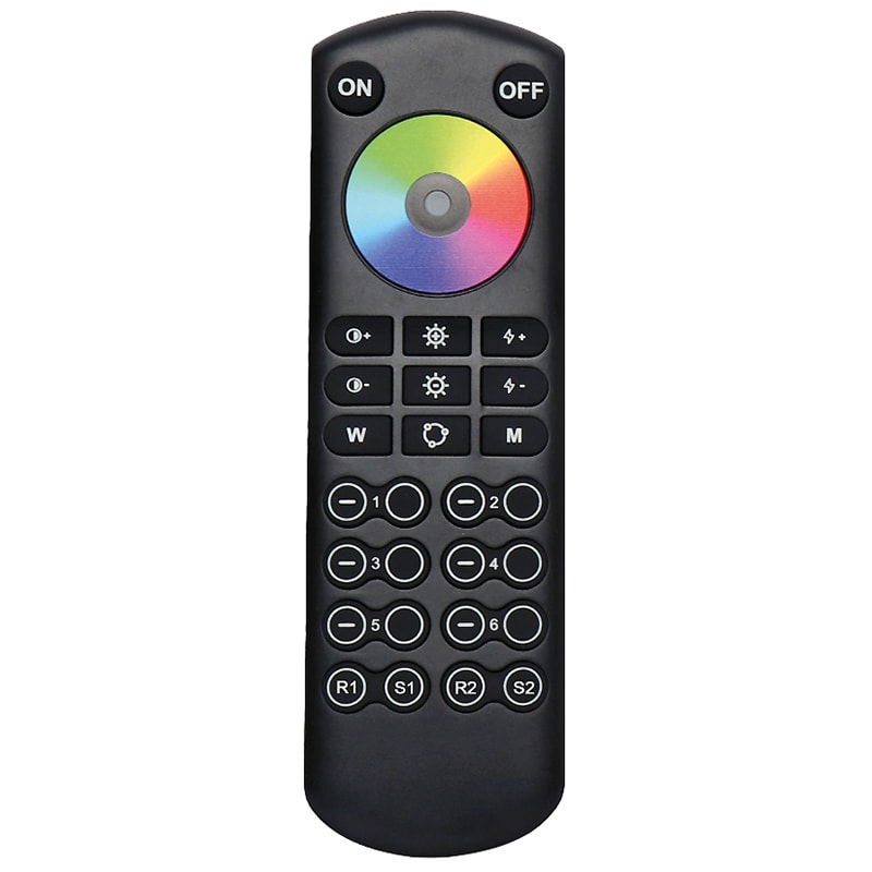 ELCART DISTRIBUTION - RADIOCOMANDO TOUCH RGB+CCT 6ZONE
