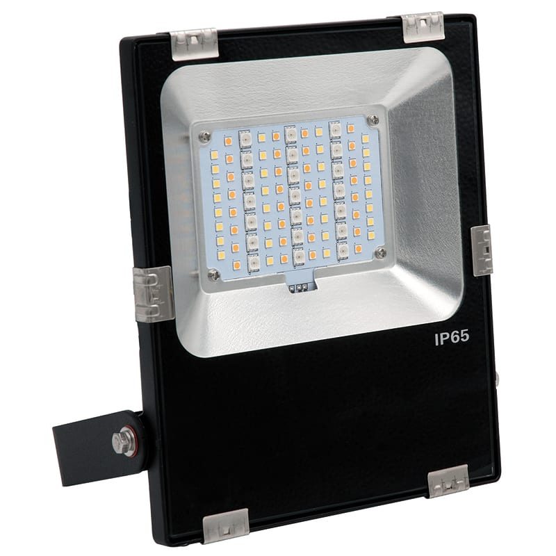 ELCART DISTRIBUTION - PROIET.LED ESTER.RGBWW/W 50W IP65