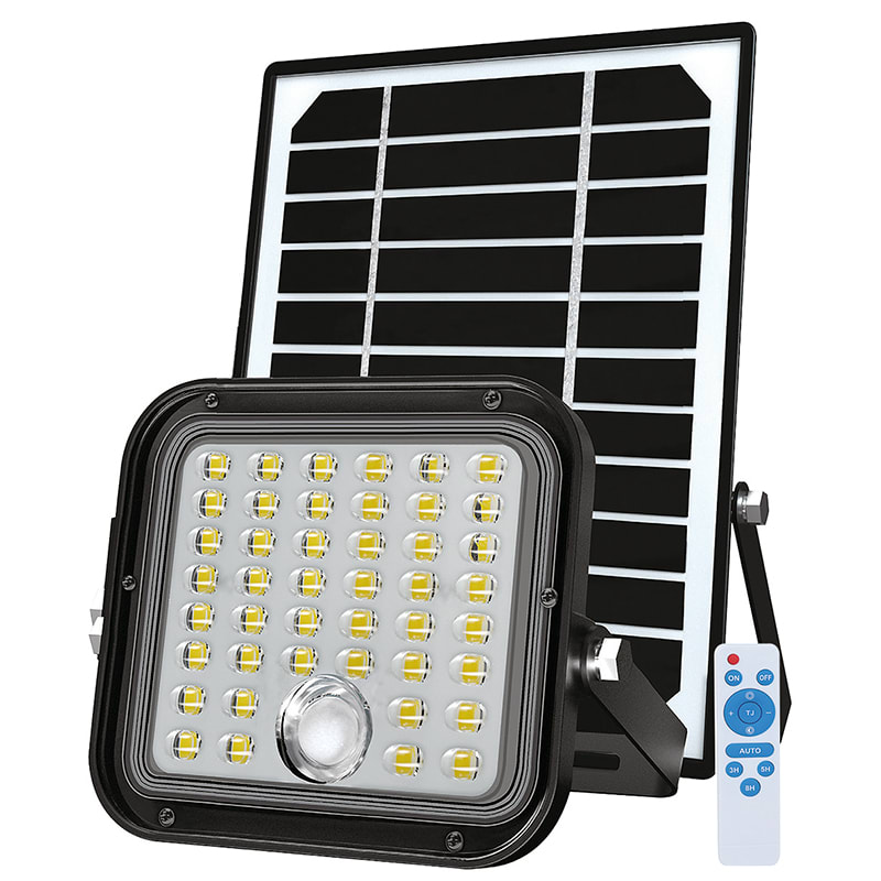 ELCART DISTRIBUTION - FARO SOLARE E-MOTION100 4000K PIR