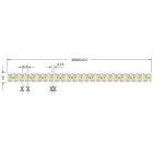 ELCART DISTRIBUTION - ST.LED SH.C.19,2W BN 24V IP20 30M