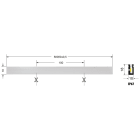 ELCART DISTRIBUTION - NEON STRIP DIGITALE RGB 24V IP67