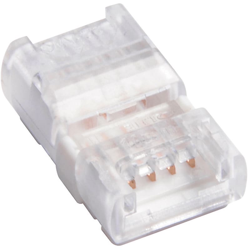 ELCART DISTRIBUTION - 4PZ CONN.CLIP STRIP-WIRE RGBW 5A