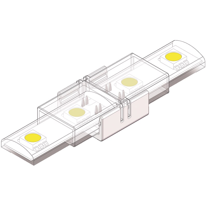 ELCART DISTRIBUTION - 4PZ CONN.SMD STRIP-STRIP 10MM220V