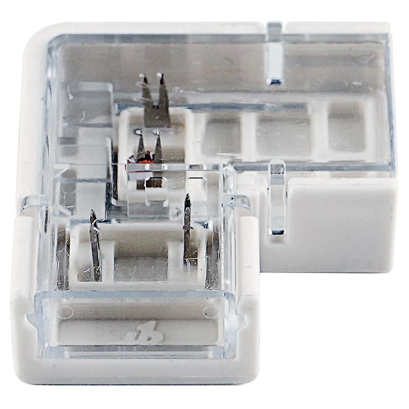 ELCART DISTRIBUTION - 4PZ CONN.SMD STRI.ANGOLO 10MM220V