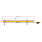 ELCART DISTRIBUTION - DIG.COB STRI.12W/M 3000K 24V IP65
