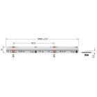 ELCART DISTRIBUTION - DIG.COB STRIP 18W/M RGB 24V IP20