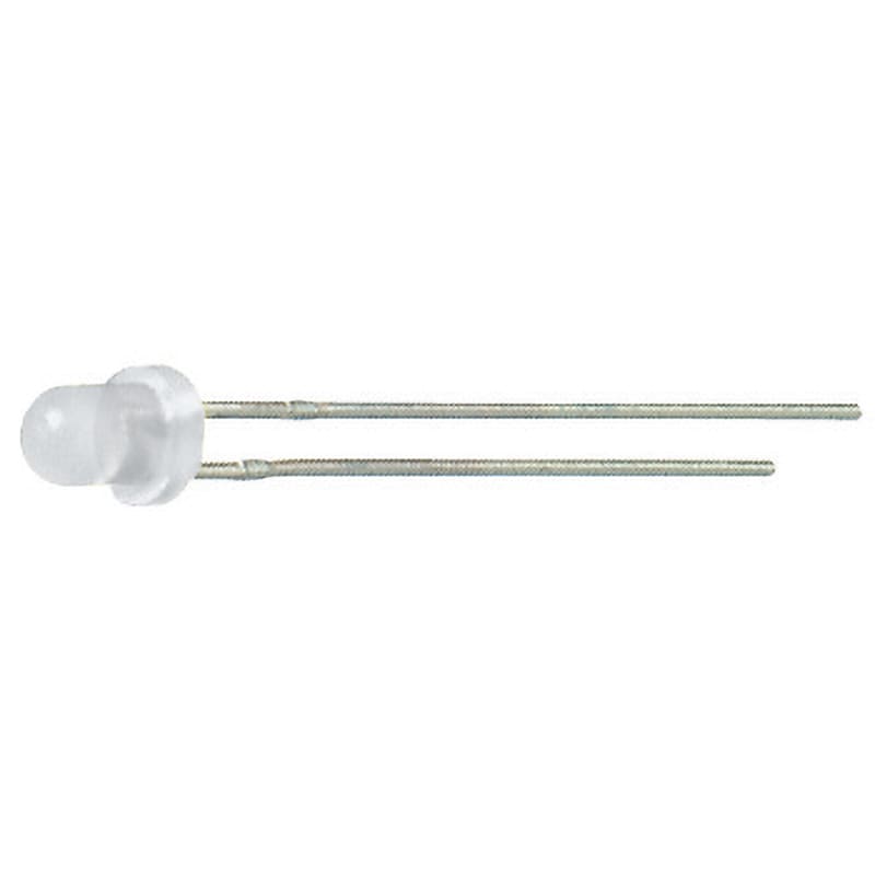 ELCART DISTRIBUTION - LED CIL. D.3MM SUPERLUMIN. ROSSO