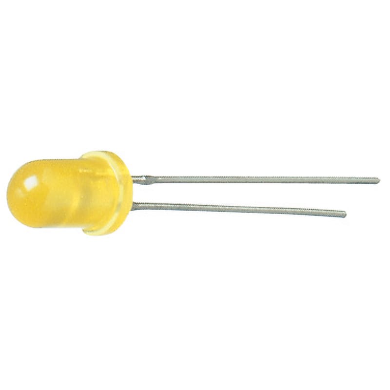 ELCART DISTRIBUTION - LED GIALLO-AMBRA D.5MM