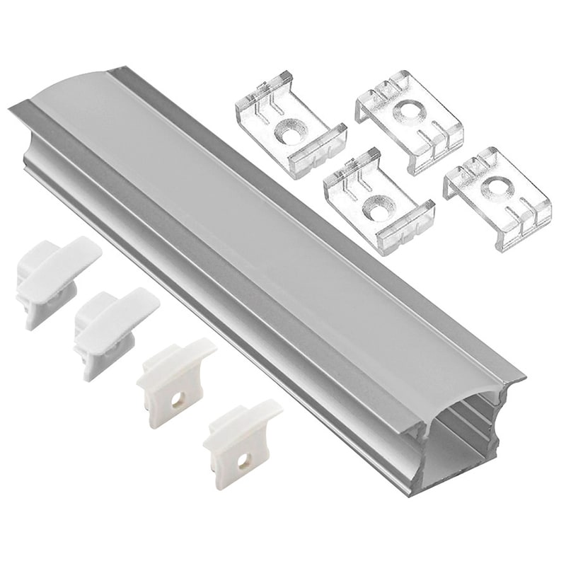 ELCART DISTRIBUTION - KIT2MT PROFILO RS16 +TAPPI+STAFFE