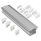 ELCART DISTRIBUTION - KIT2MT PROFILO RS16 +TAPPI+STAFFE