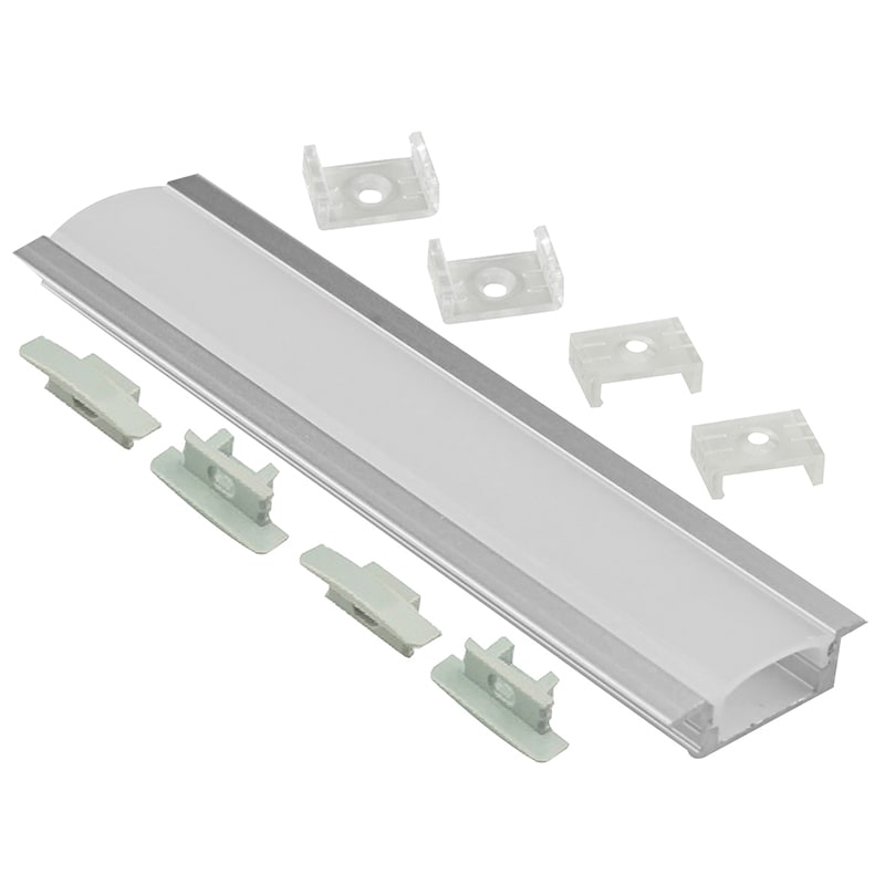 ELCART DISTRIBUTION - KIT 2MT PROFILO RS6 +TAPPI+STAFFE