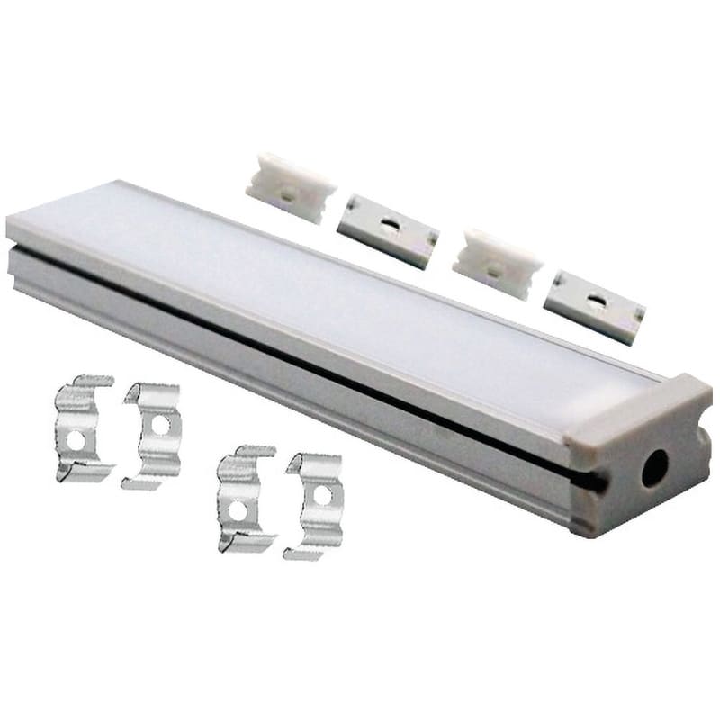 ELCART DISTRIBUTION - KIT2MT PROFILO S10 IP66+ACCESSORI