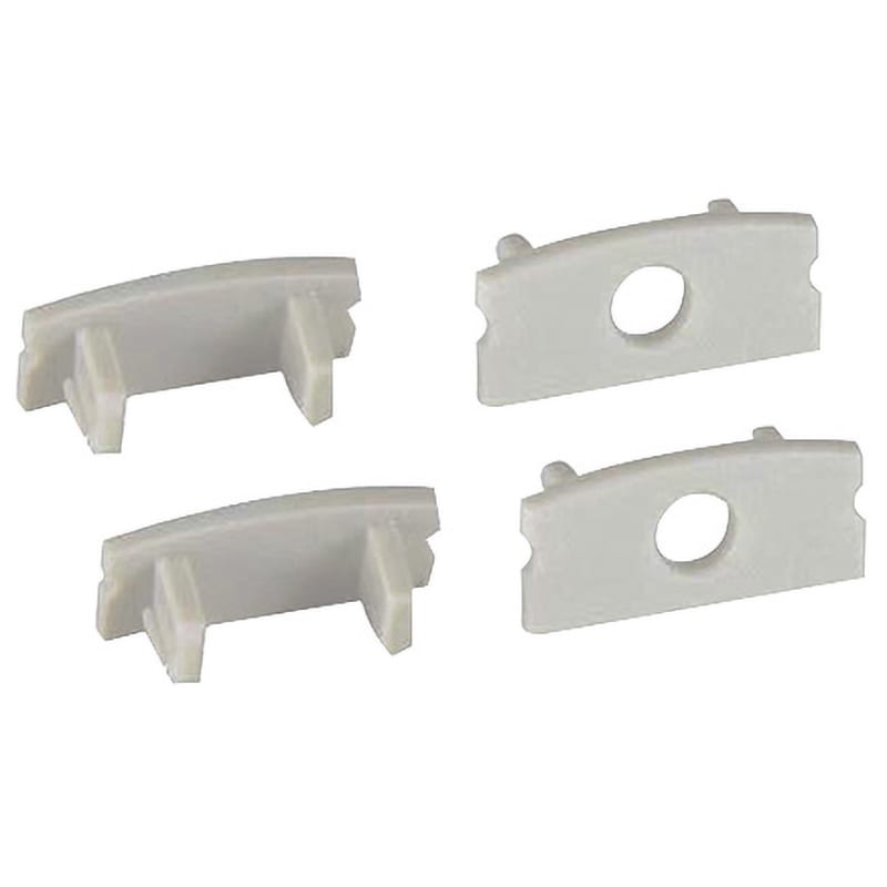 ELCART DISTRIBUTION - KIT 4 TAPPI PROFILO S6 BIANCO