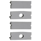 ELCART DISTRIBUTION - KIT 4 TAPPI PROFILO DUO-LINE