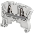 ELCART DISTRIBUTION - 1SNK706010R0000 MORSETTO ZK4 GREY