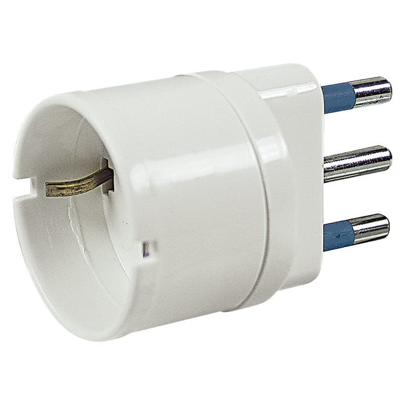 ELCART DISTRIBUTION - ADAT.SPINA 16A-1PRESA 10A SCHUKO