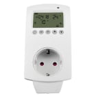 ELCART DISTRIBUTION - CRONOTERM.WIFI SPINA SCHUKO TUYA