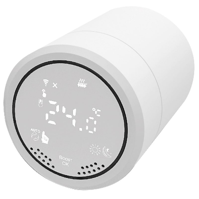 ELCART DISTRIBUTION - VALVOLA TERMOSTATICA SMART TUYA