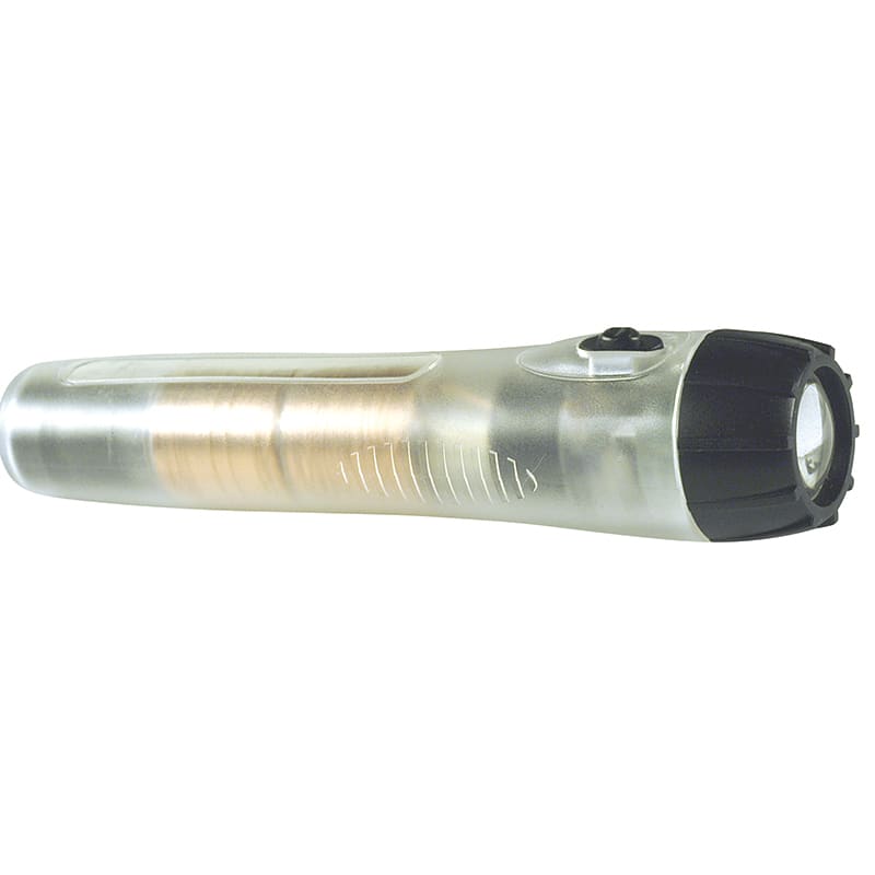 ELCART DISTRIBUTION - MINITORCIA A LED A CARICA MANUALE