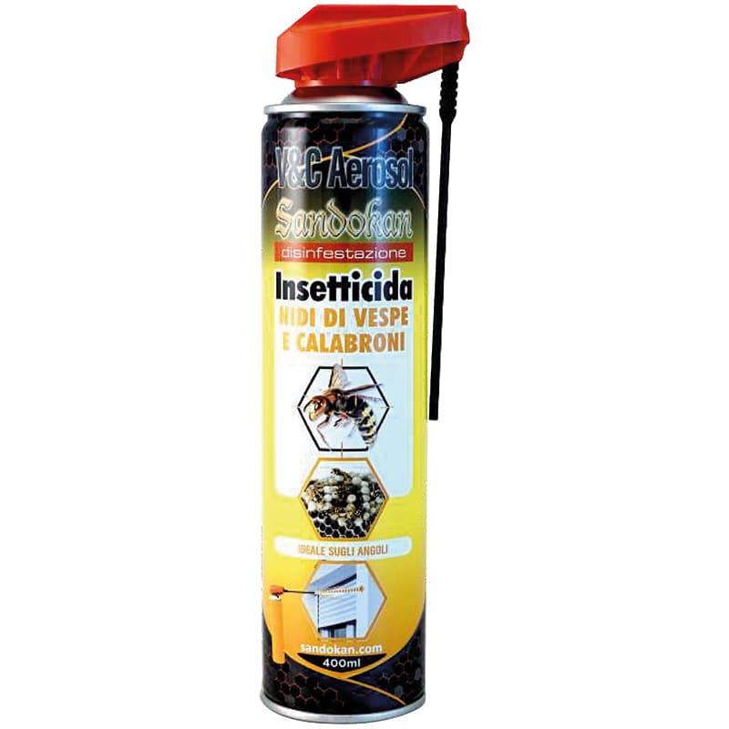 ELCART DISTRIBUTION - SPRAY INSETT. PER VESPE/CALABRONI