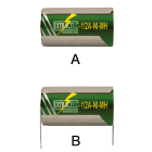 ELCART DISTRIBUTION - NI-MH 1/2 A   1,2V 1100MAH C.TERM