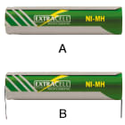 ELCART DISTRIBUTION - NI-MH 18670 1,2V 4500MA LAMELLE