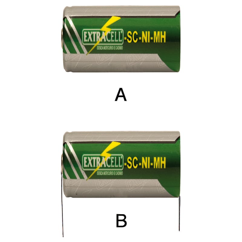 ELCART DISTRIBUTION - BATT.NI-MH SC 1,2V 3,3AH C-TERM.
