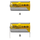 ELCART DISTRIBUTION - NI-CD 1/2 TORCIA 1,2V 2800MA TAGS