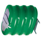 ELCART DISTRIBUTION - BATT.NI-MH OVALE C.S. 2,4V 160MAH