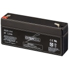 ELCART DISTRIBUTION - BATTERIA RIC.PIOMBO  6V  3,3 AH
