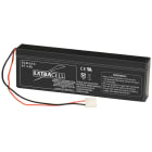 ELCART DISTRIBUTION - BATTERIA RIC.PIOMBO  6V  4,0 AH